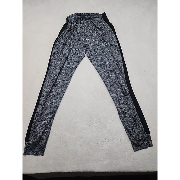 Men's Cougar Sport Pullon Athletic Long Jogger Pants Black Large Elastic Waist - Picture 6 of 6